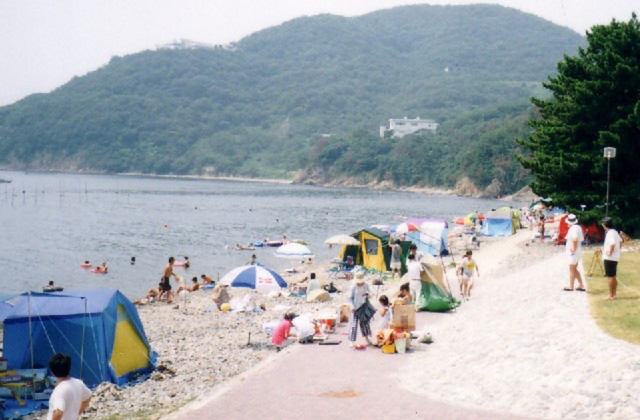 丸山県民サンビーチの潮干狩時期17 関西で遊ぼう